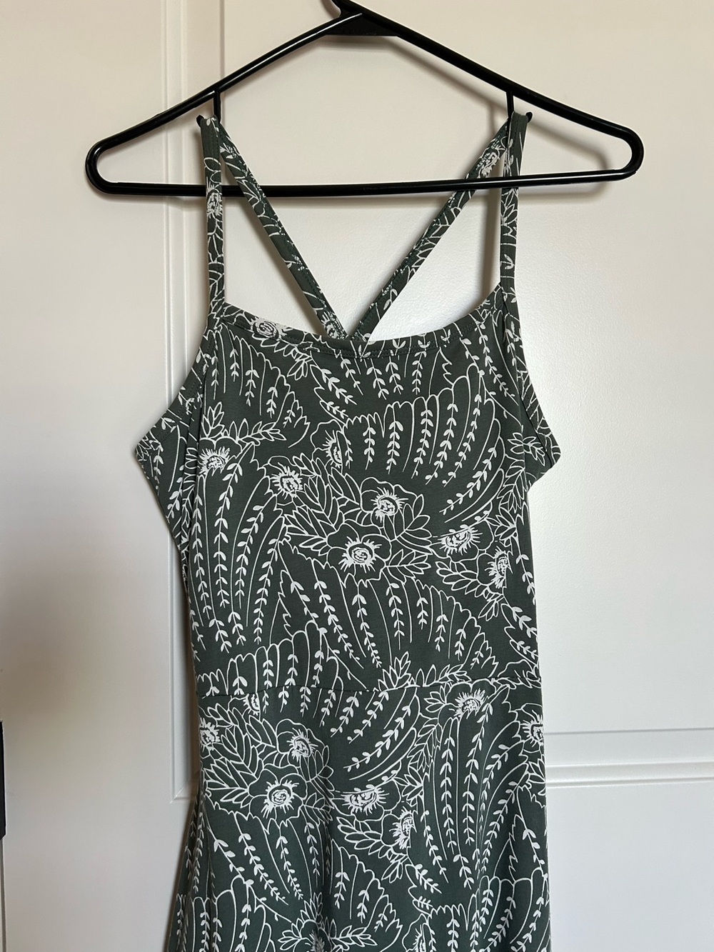 PACT Fit & Flare Midi dress - Picture 2 of 7